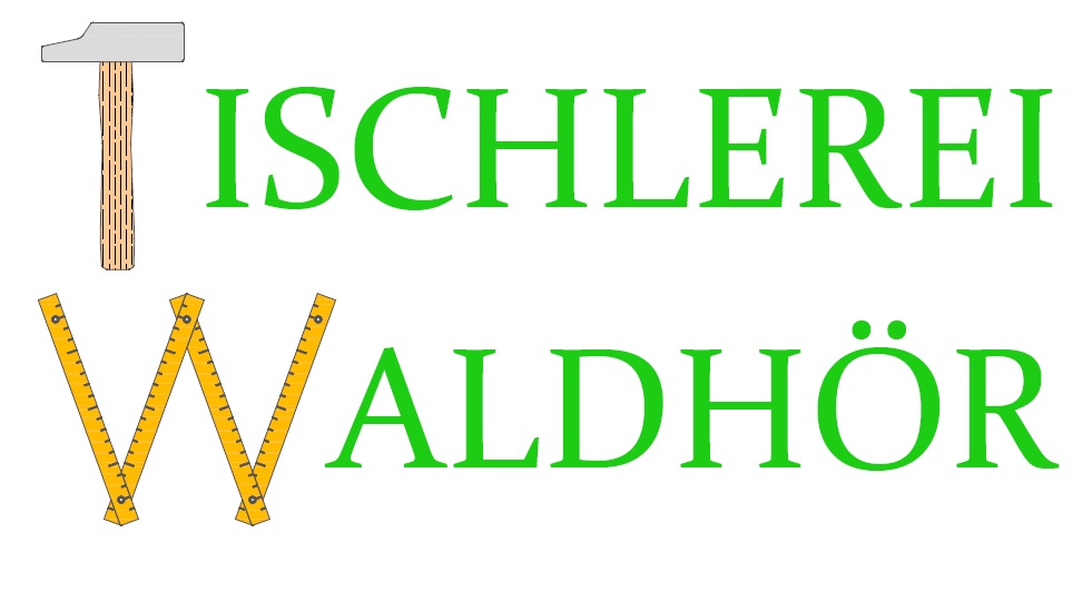 Logo Tischlerei Waldhör